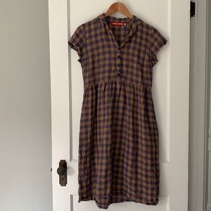 Pyne & Smith Linen Dress